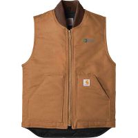 20-CTV01, Small, Carhartt Brown, Left Chest, Elite Therapy Solutions.